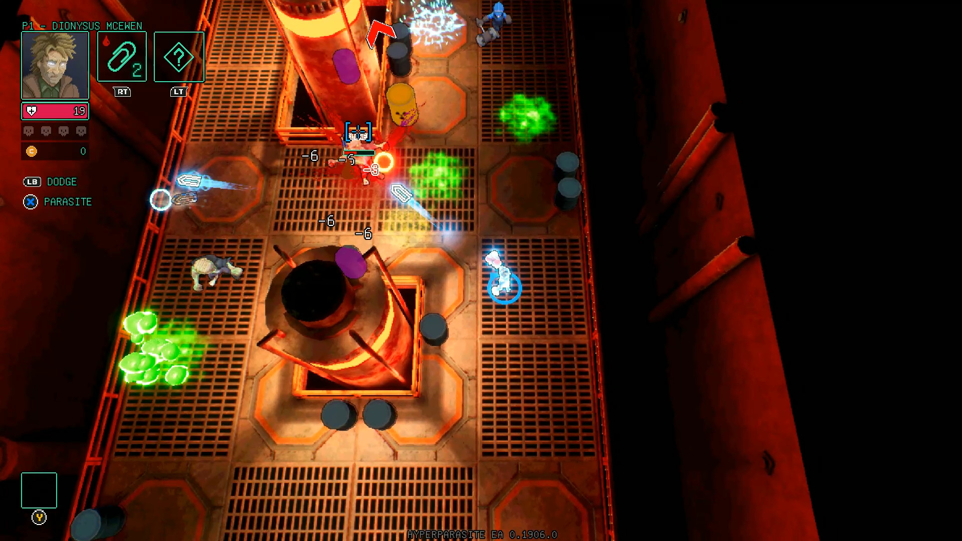 HyperParasite screenshot 3