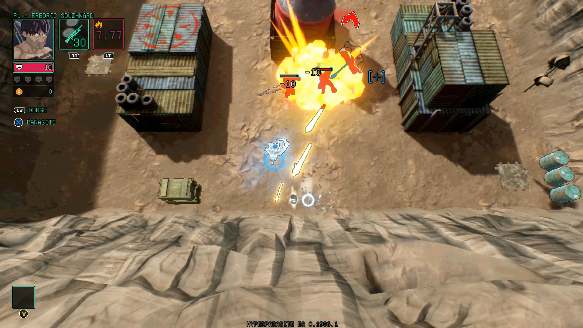 HyperParasite screenshot 18