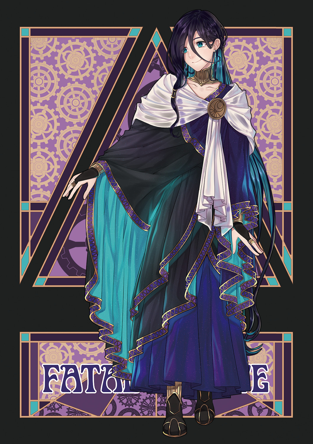 Fatal Twelve Mini Artbook screenshot 1