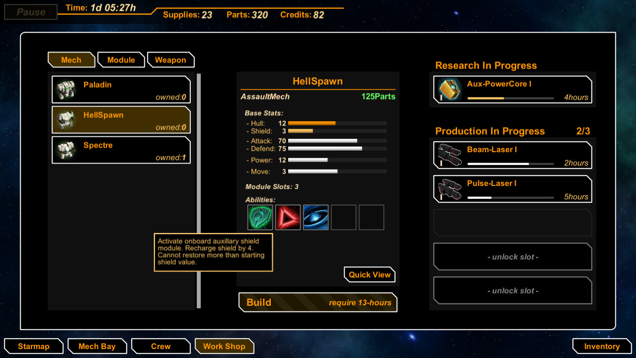 MechCorp screenshot 9