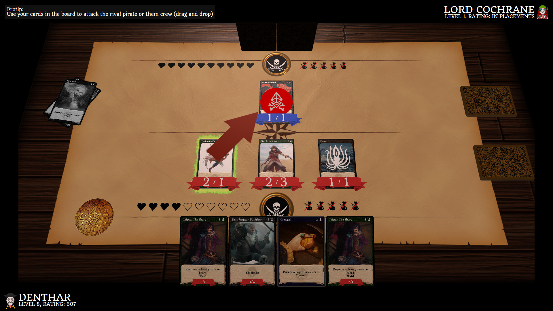 Darkwinds screenshot 2