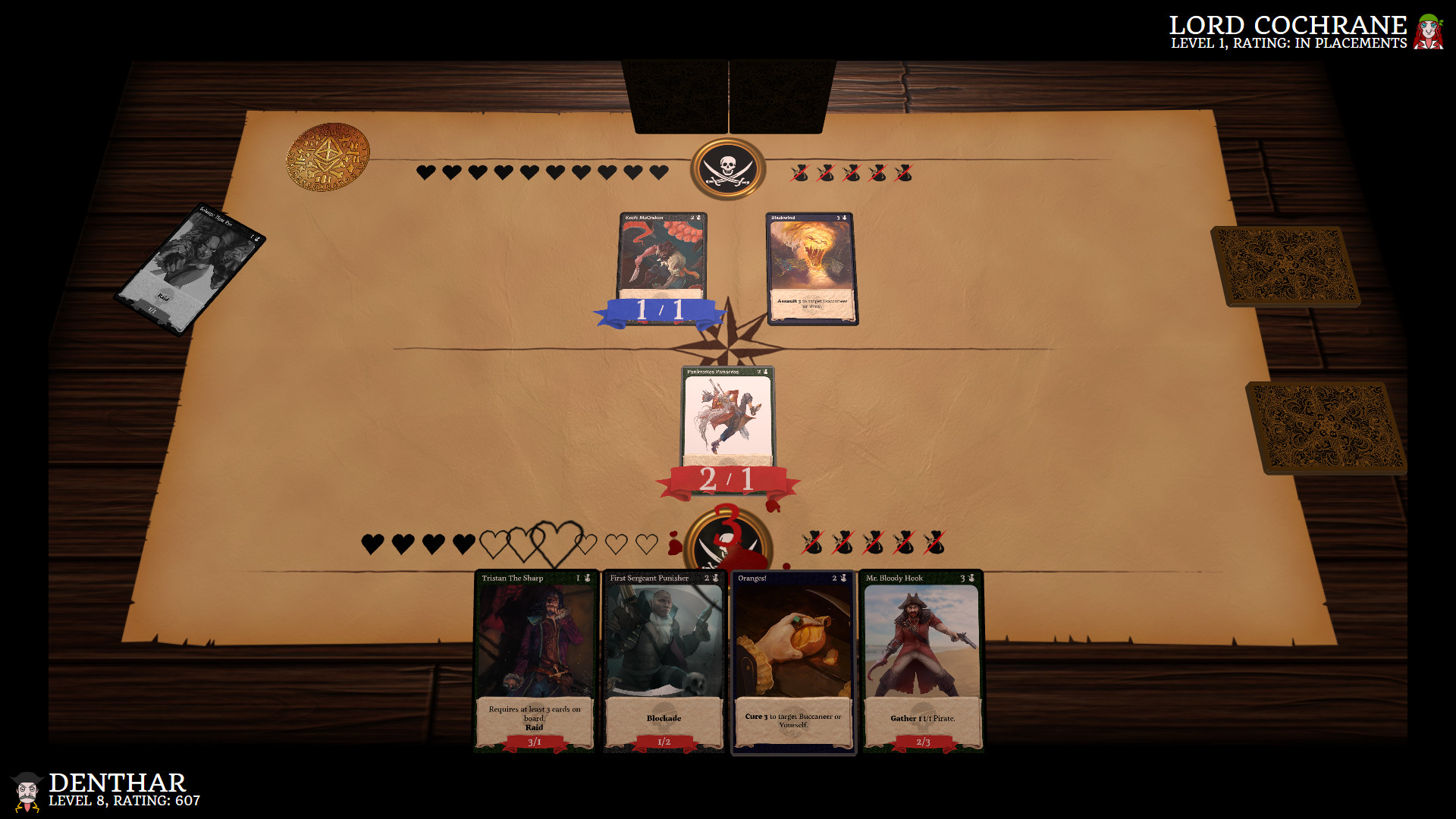 Darkwinds screenshot 1