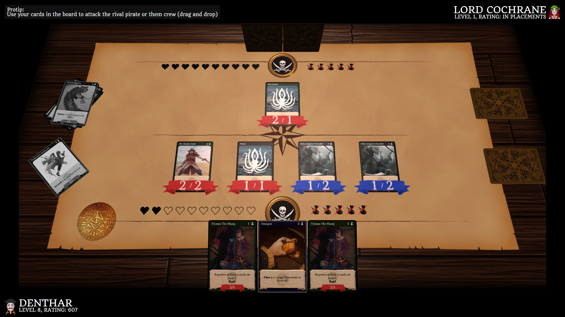Darkwinds screenshot 3