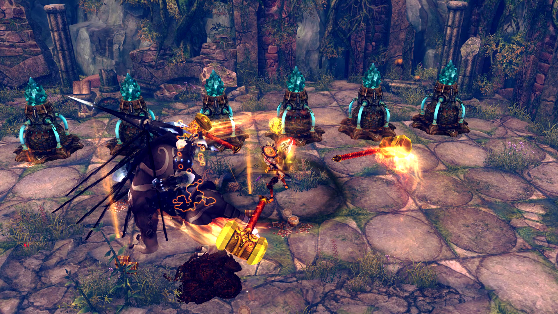 Warlords Awakening screenshot 3