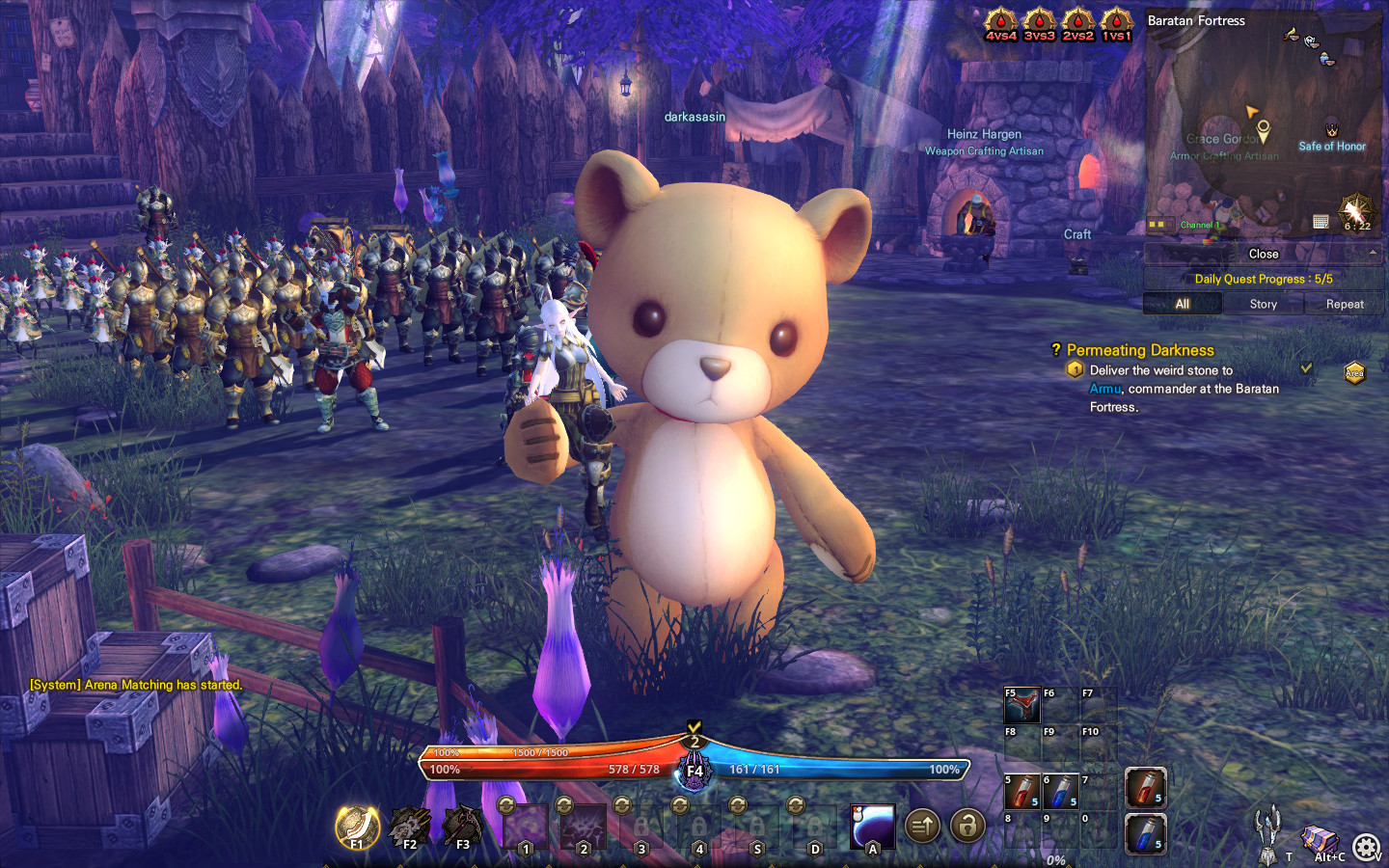 Warlords Awakening screenshot 7
