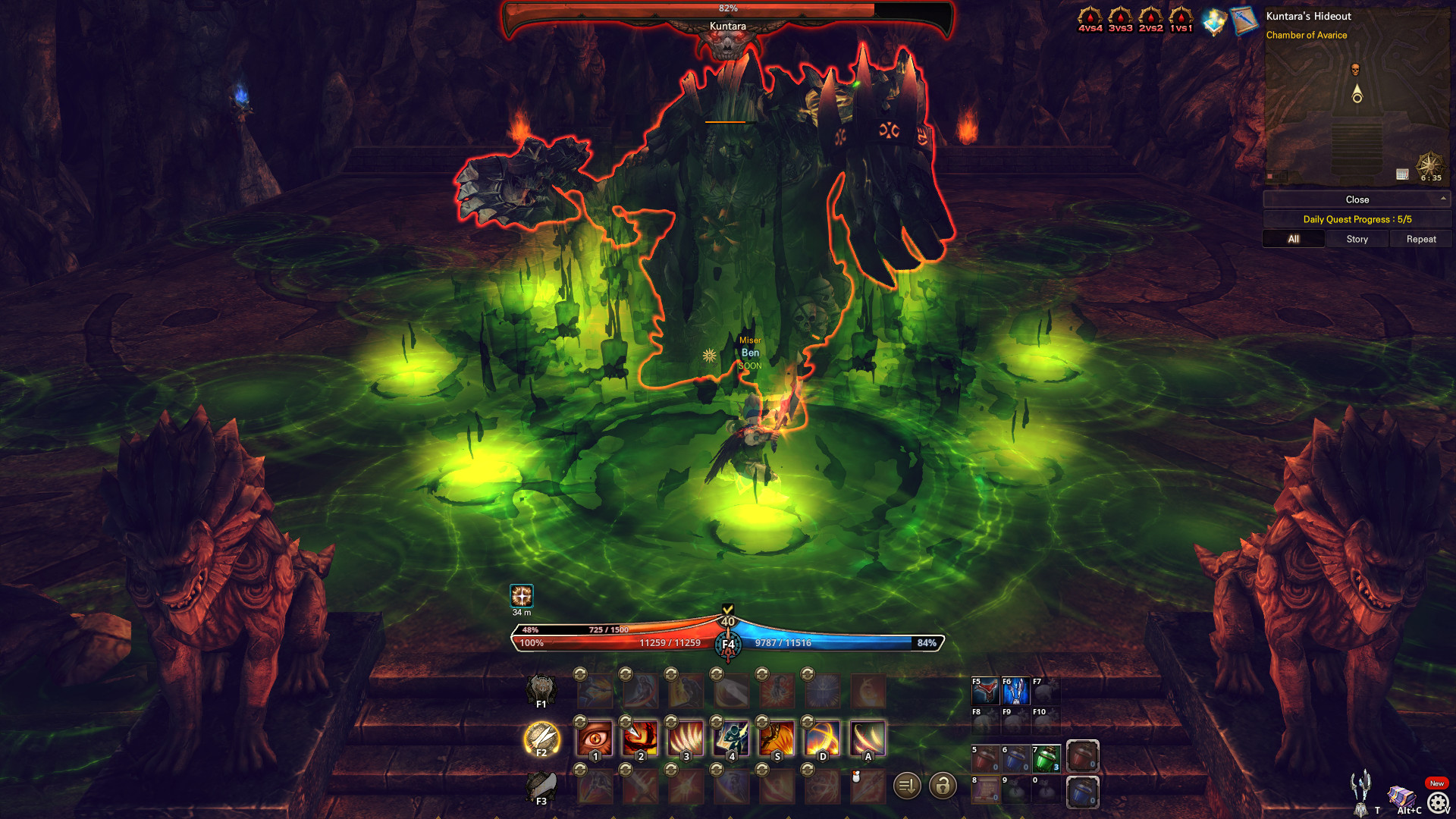 Warlords Awakening screenshot 1