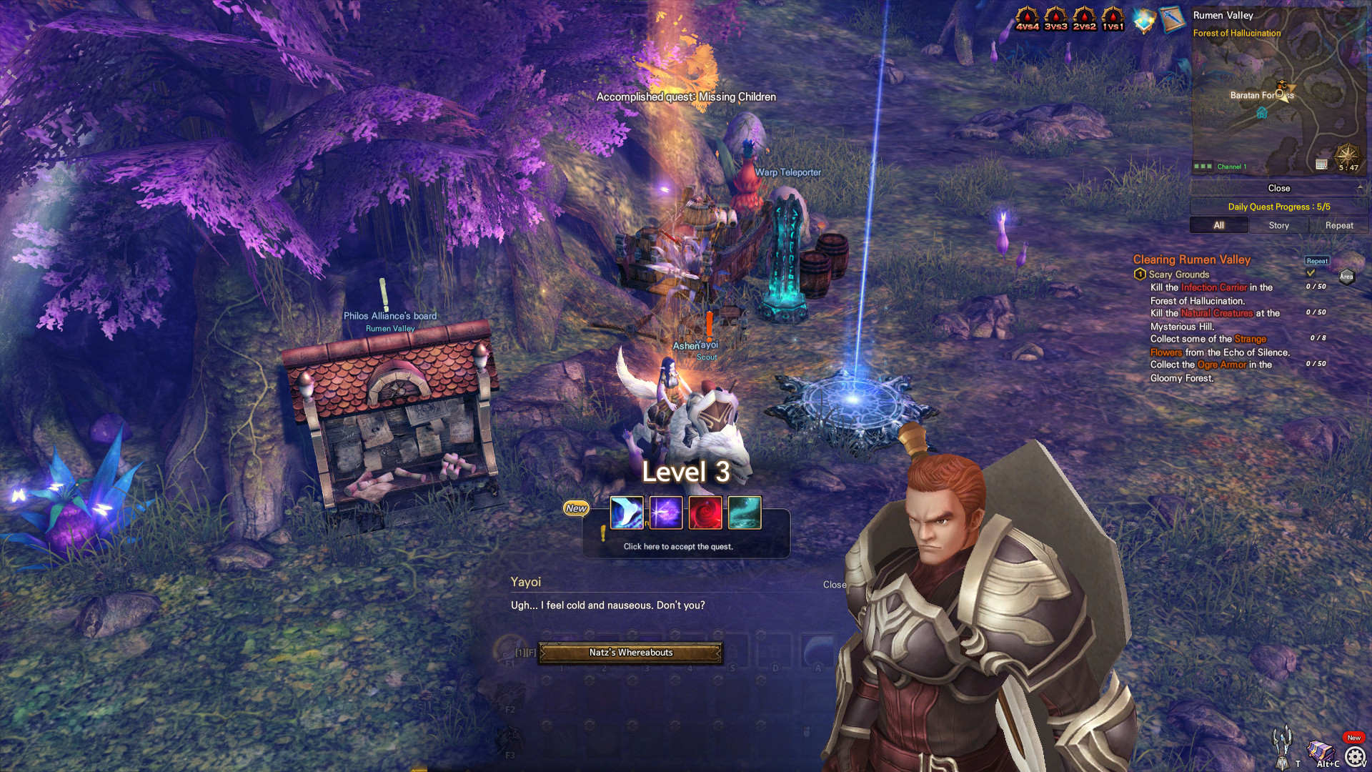 Warlords Awakening screenshot 2