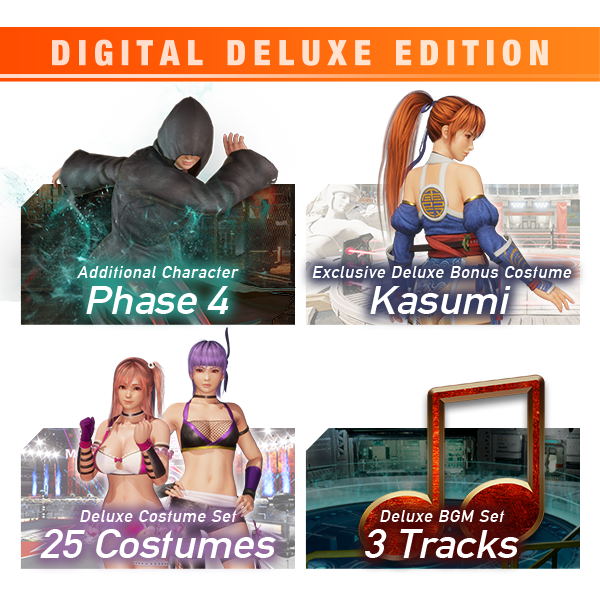 Steam:DEAD OR ALIVE 6 Steam:DEAD OR ALIVE 6