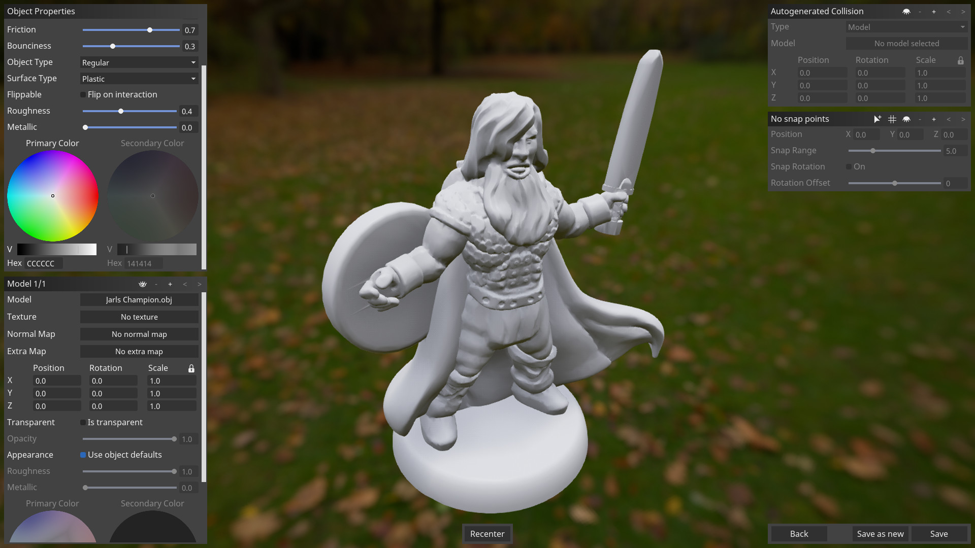 Tabletop Playground screenshot 3