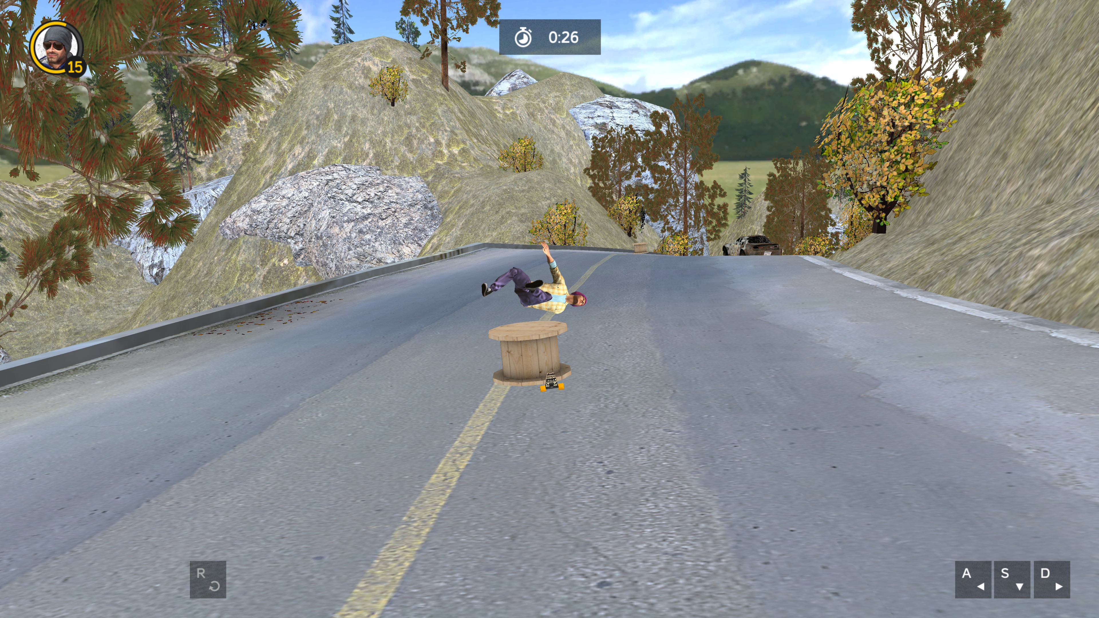 Longboard Stunts and Tricks screenshot 10