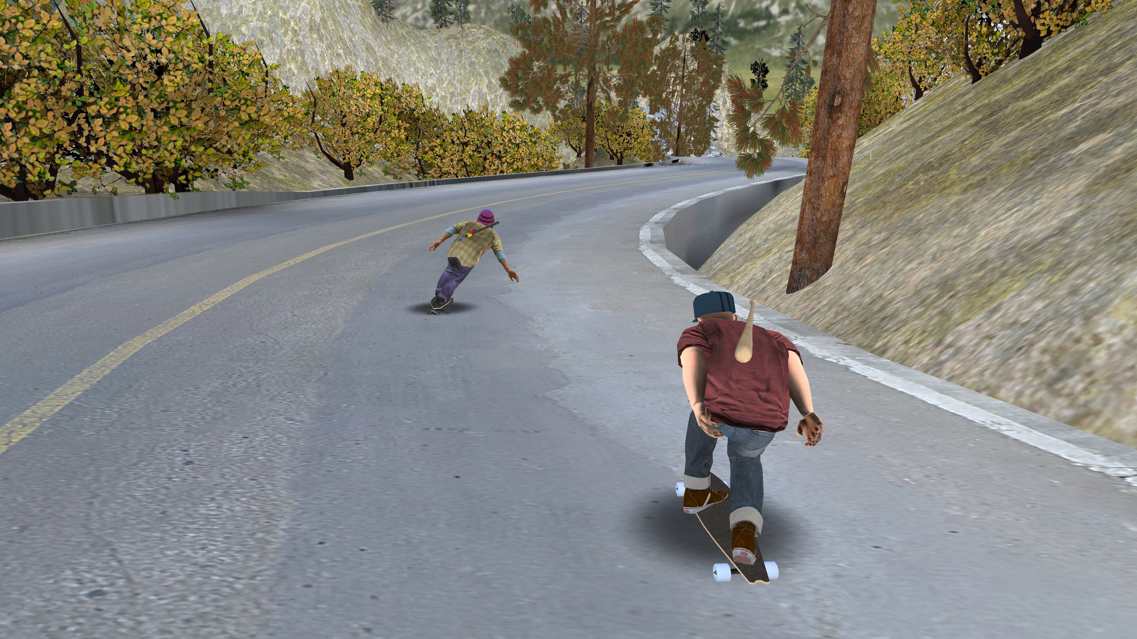 Longboard Stunts and Tricks screenshot 1