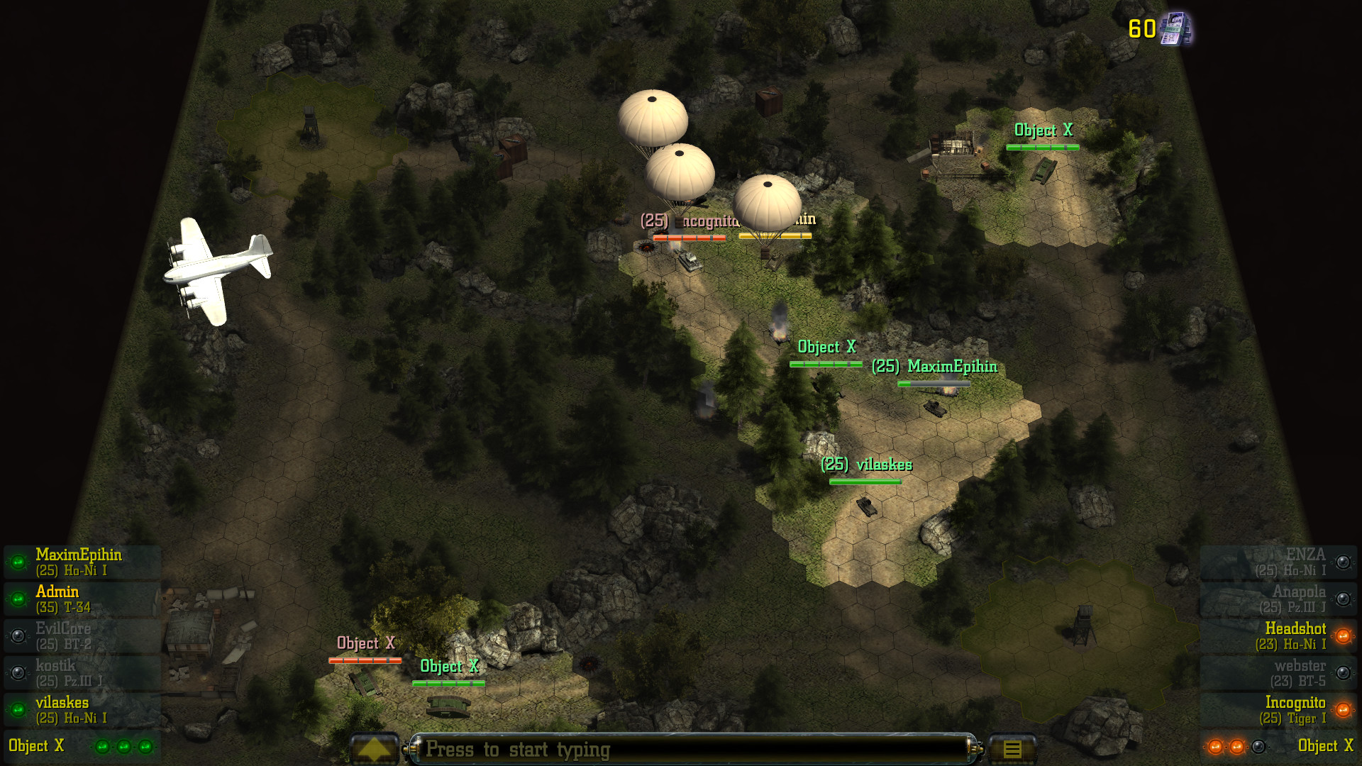 Find & Destroy: Tank Strategy screenshot 4