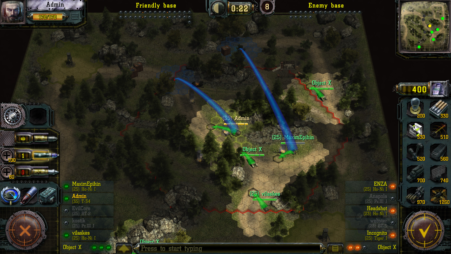 Find & Destroy: Tank Strategy screenshot 5