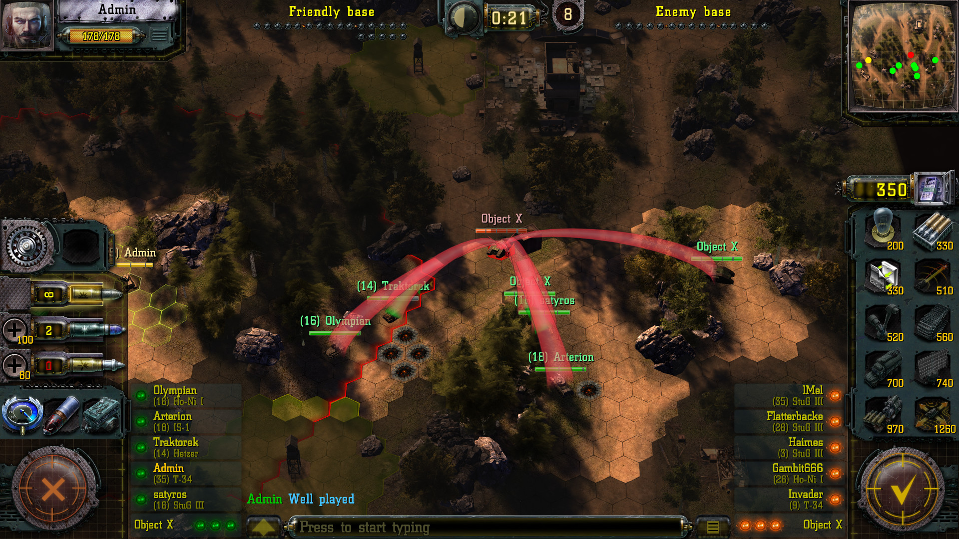Find & Destroy: Tank Strategy screenshot 2