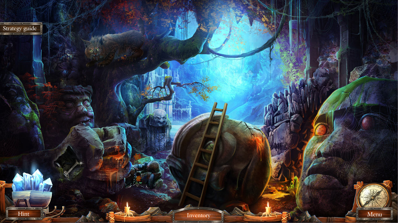 Grim Tales: The Stone Queen Collector's Edition screenshot 1