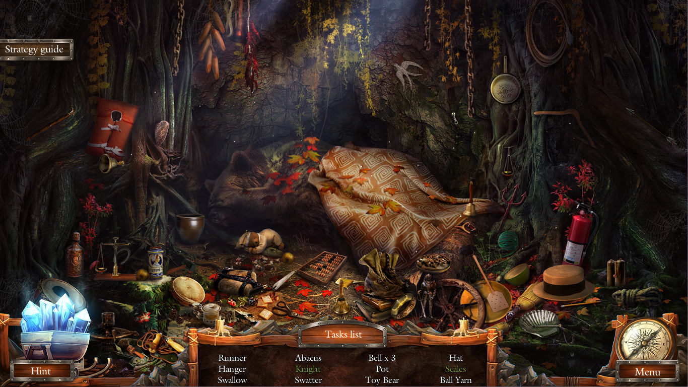 Grim Tales: The Stone Queen Collector's Edition screenshot 2