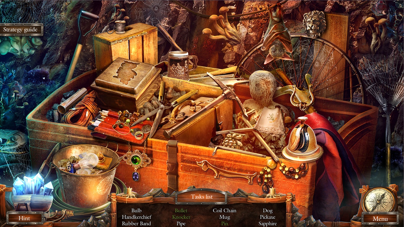 Grim Tales: The Stone Queen Collector's Edition screenshot 5