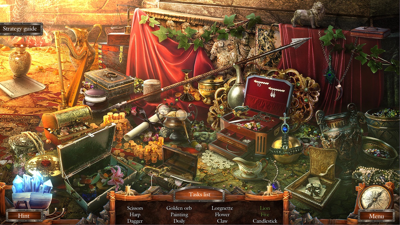 Grim Tales: The Stone Queen Collector's Edition screenshot 8