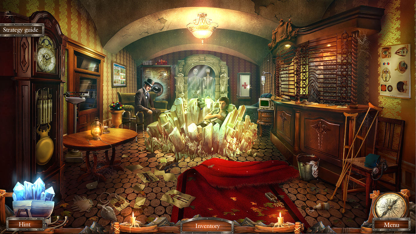 Grim Tales: The Stone Queen Collector's Edition screenshot 4