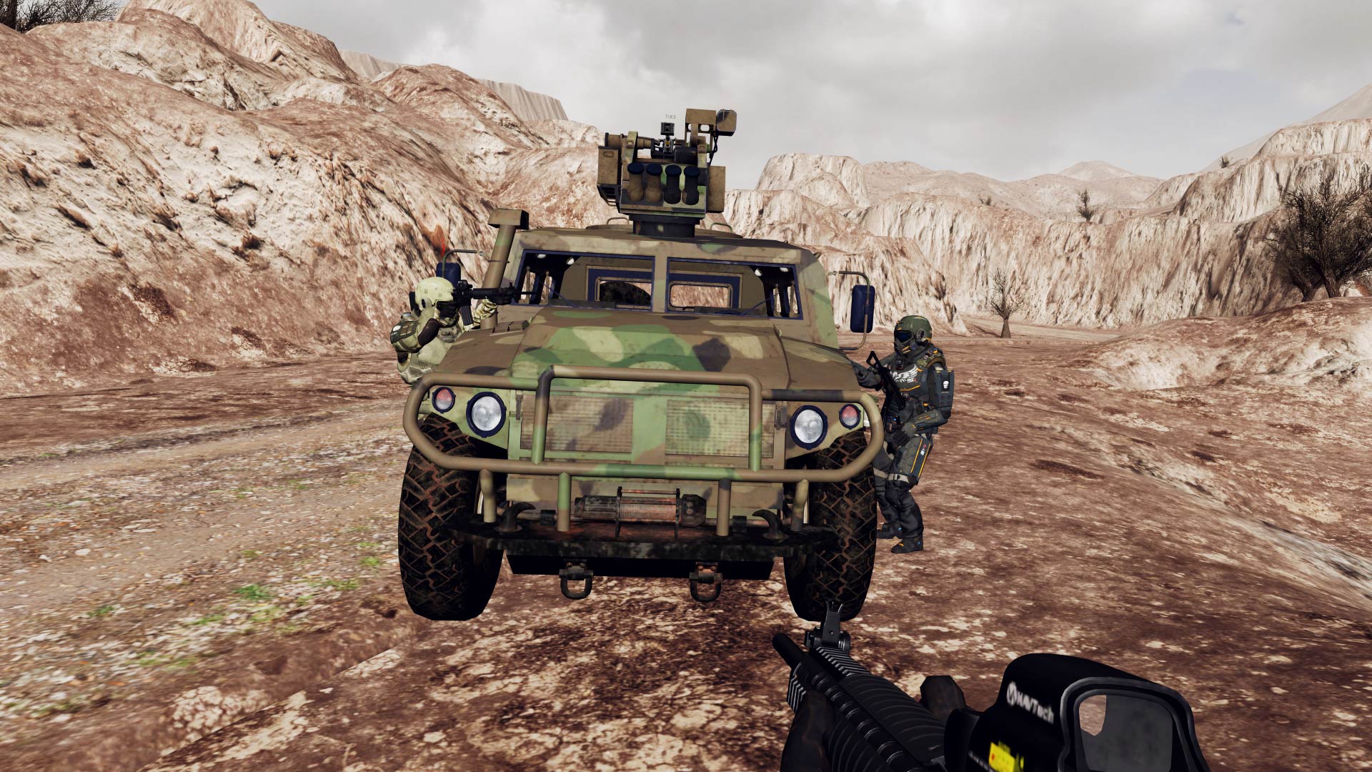 Warzone VR screenshot 7