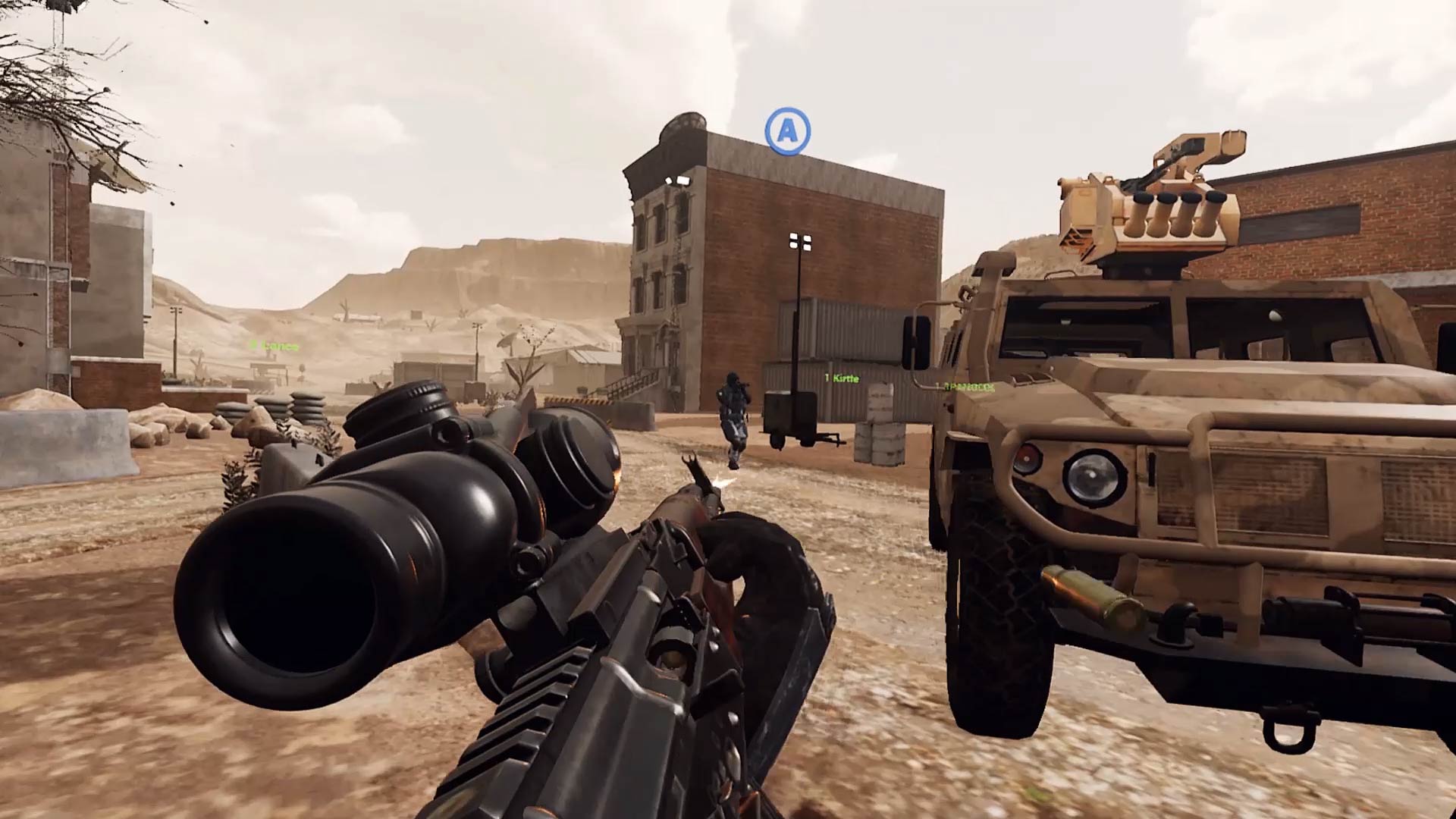 Warzone VR screenshot 2