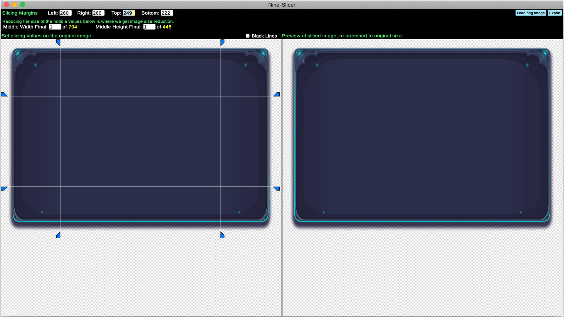 Nine-Slicer screenshot 1