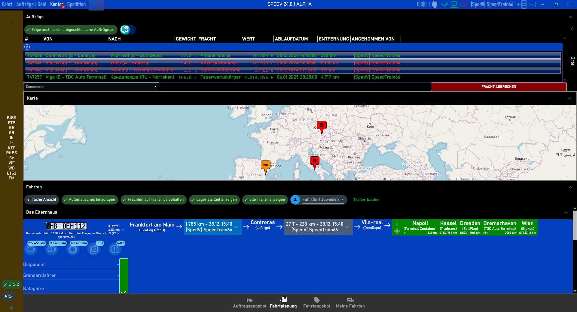 SpedV screenshot 4