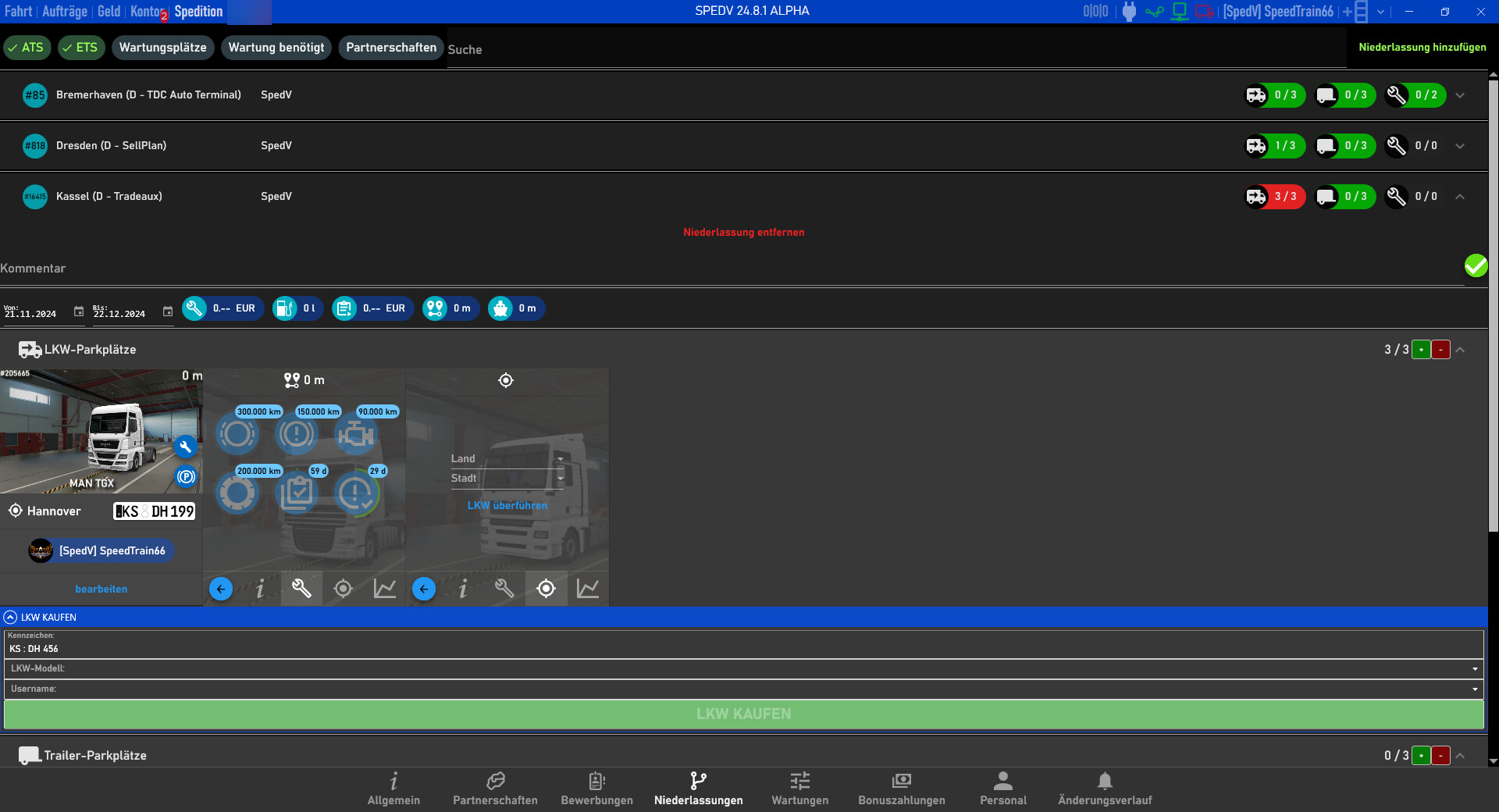 SpedV screenshot 5