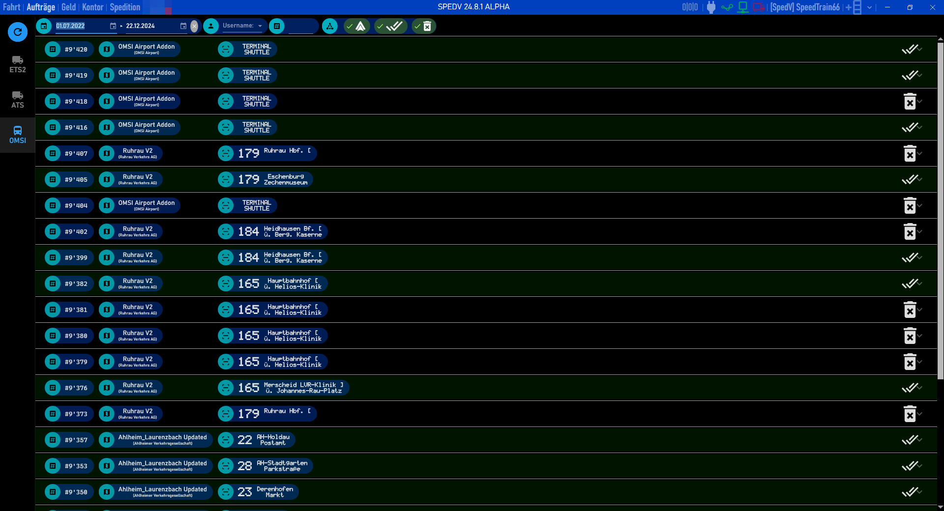 SpedV screenshot 3