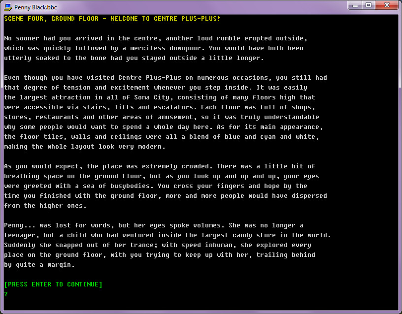 Penny Black screenshot 2