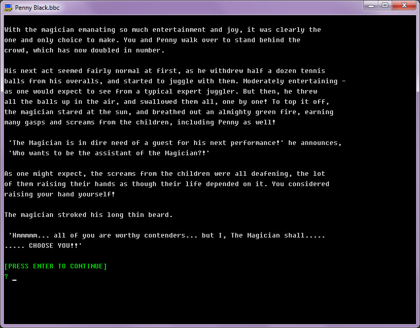 Penny Black screenshot 1