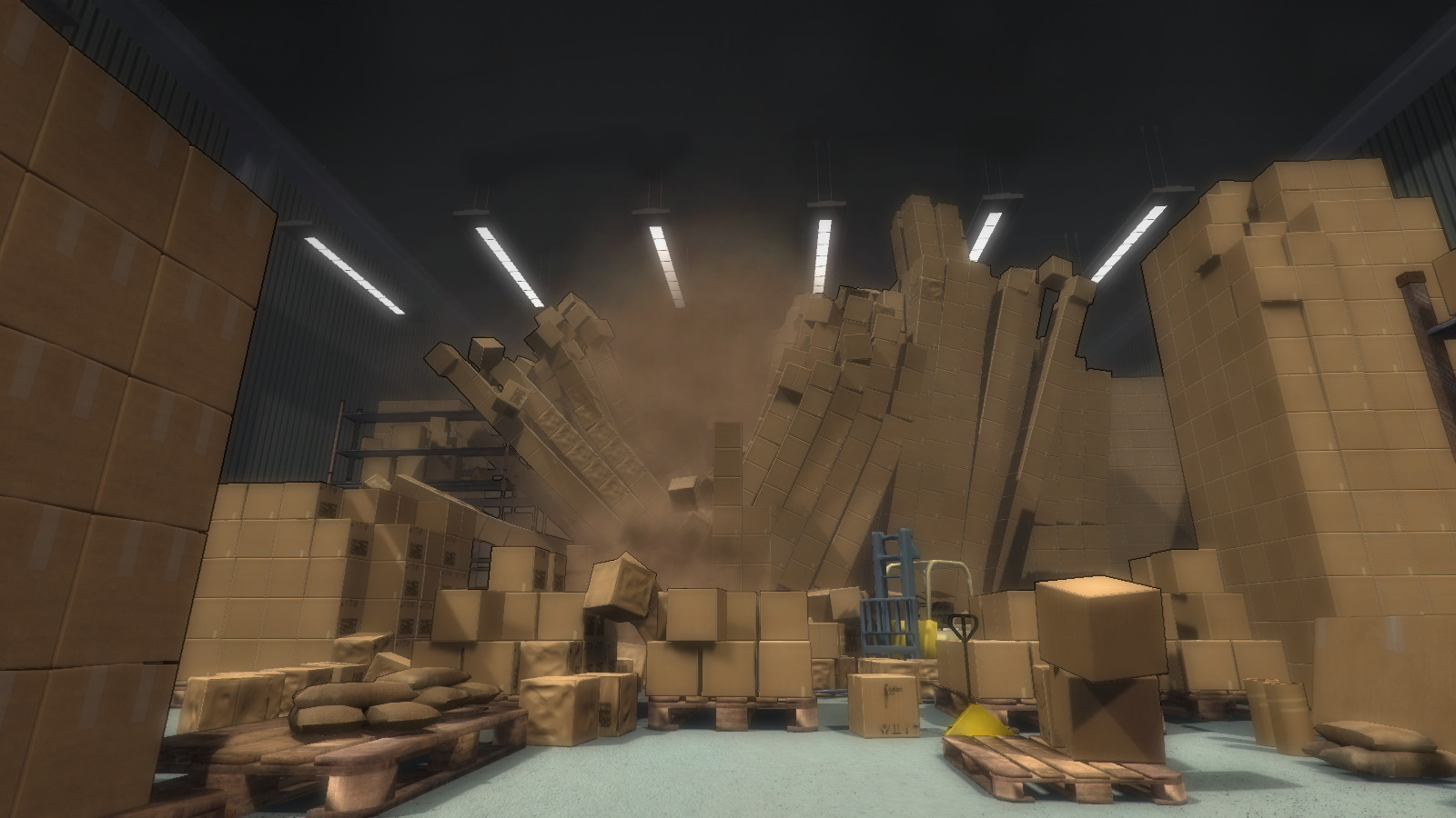Cartonfall screenshot 1
