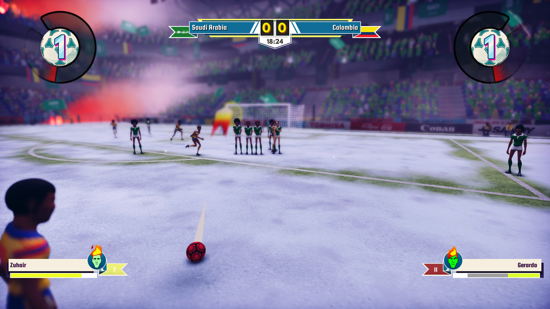 Legendary Eleven screenshot 5