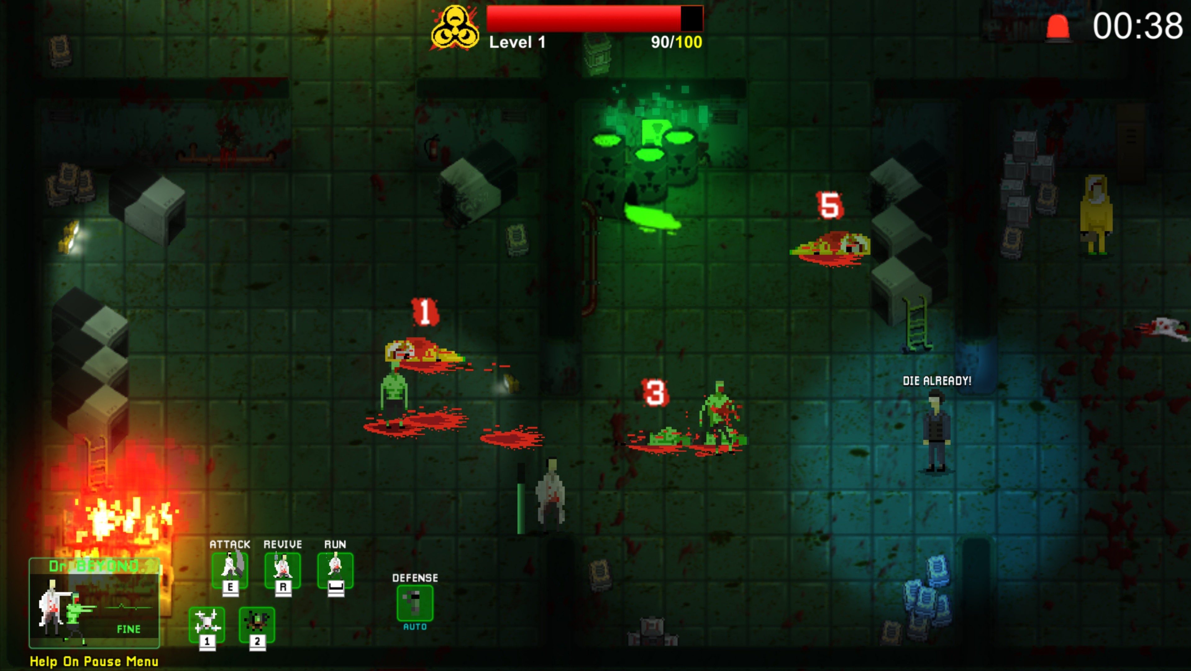 Undead & Beyond screenshot 2