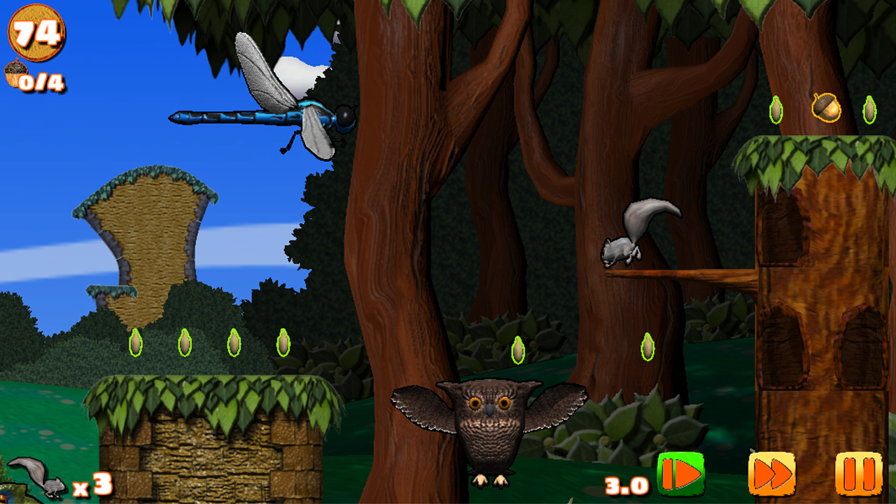 Psycho Squirrels screenshot 4