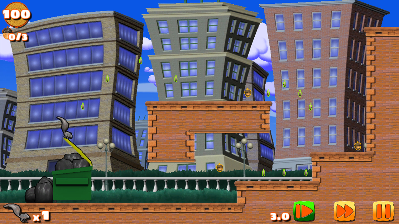 Psycho Squirrels screenshot 1