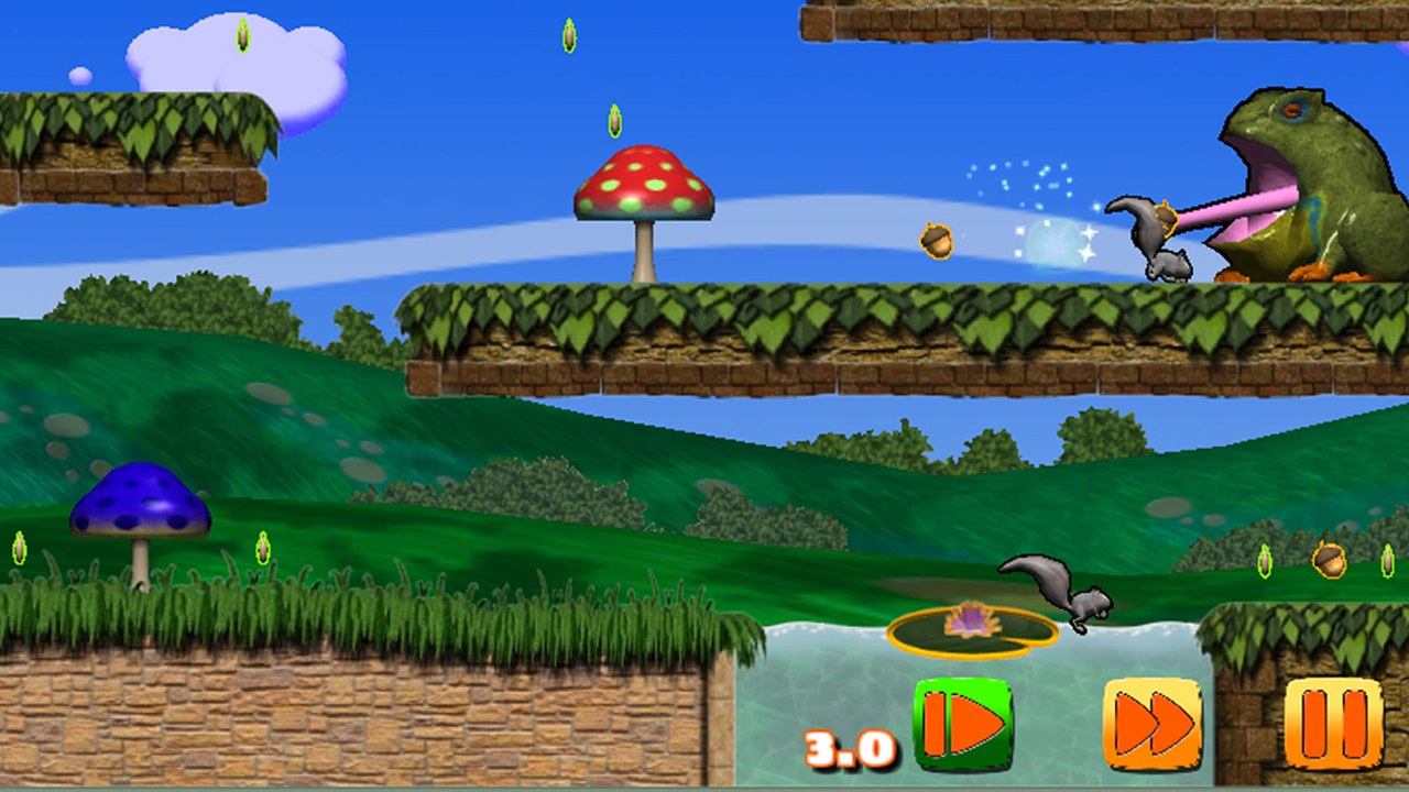 Psycho Squirrels screenshot 2