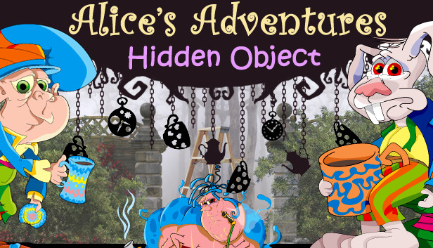 Alice's Adventures - Hidden Object Puzzle Game
