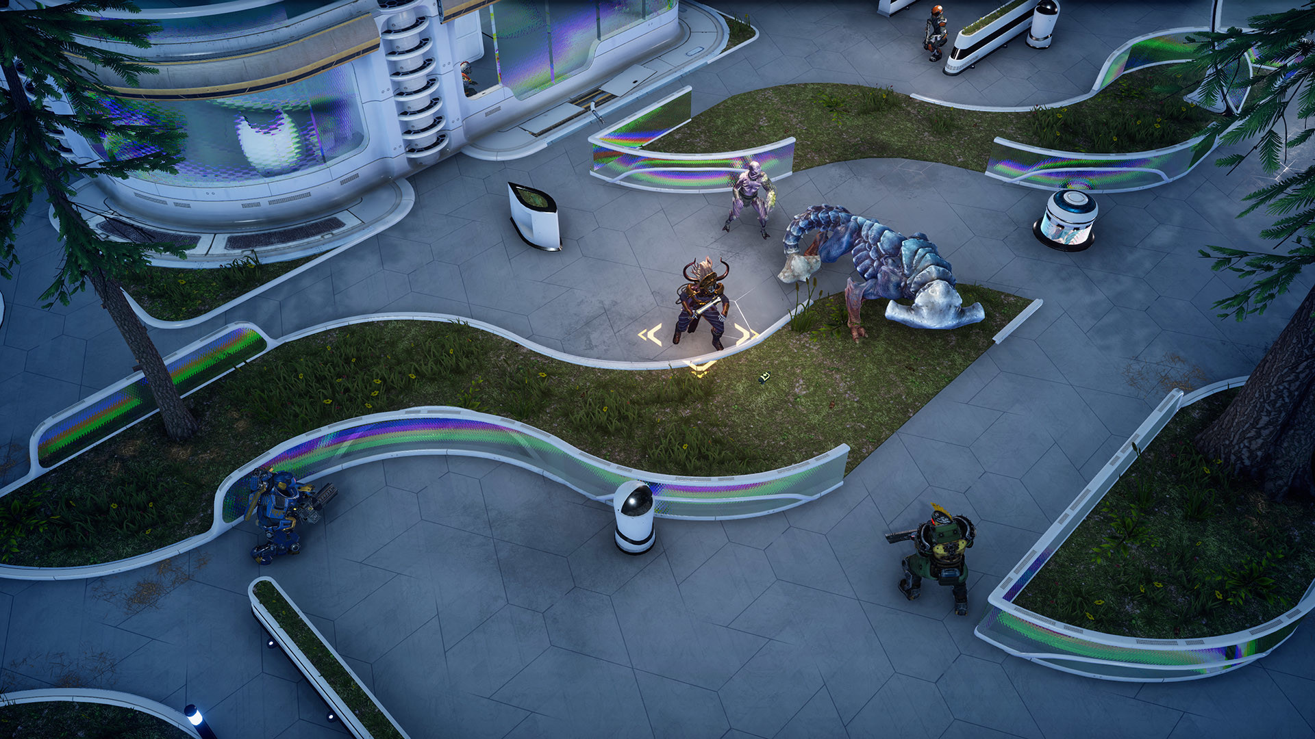 图片[7]-凤凰点：周年版 /Phoenix Point Year One Edition    v1.30 全DLC 送修改器+满科技.材料.食物初始存档+音乐电子书原画设定集   免安装中文版-梨子乐游戏