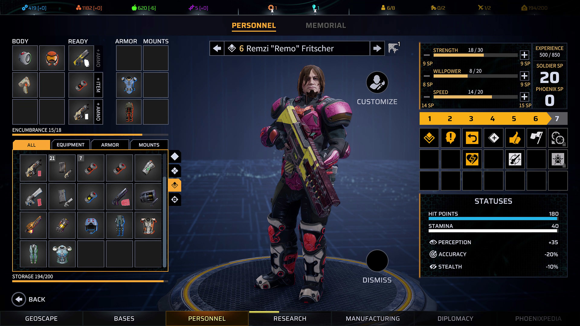 Phoenix Point screenshot 12