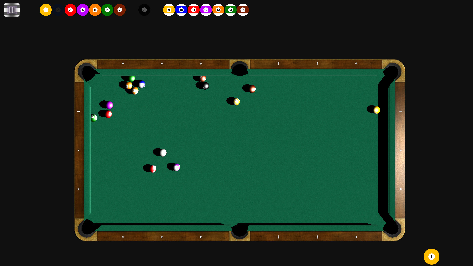 9 Balls screenshot 6