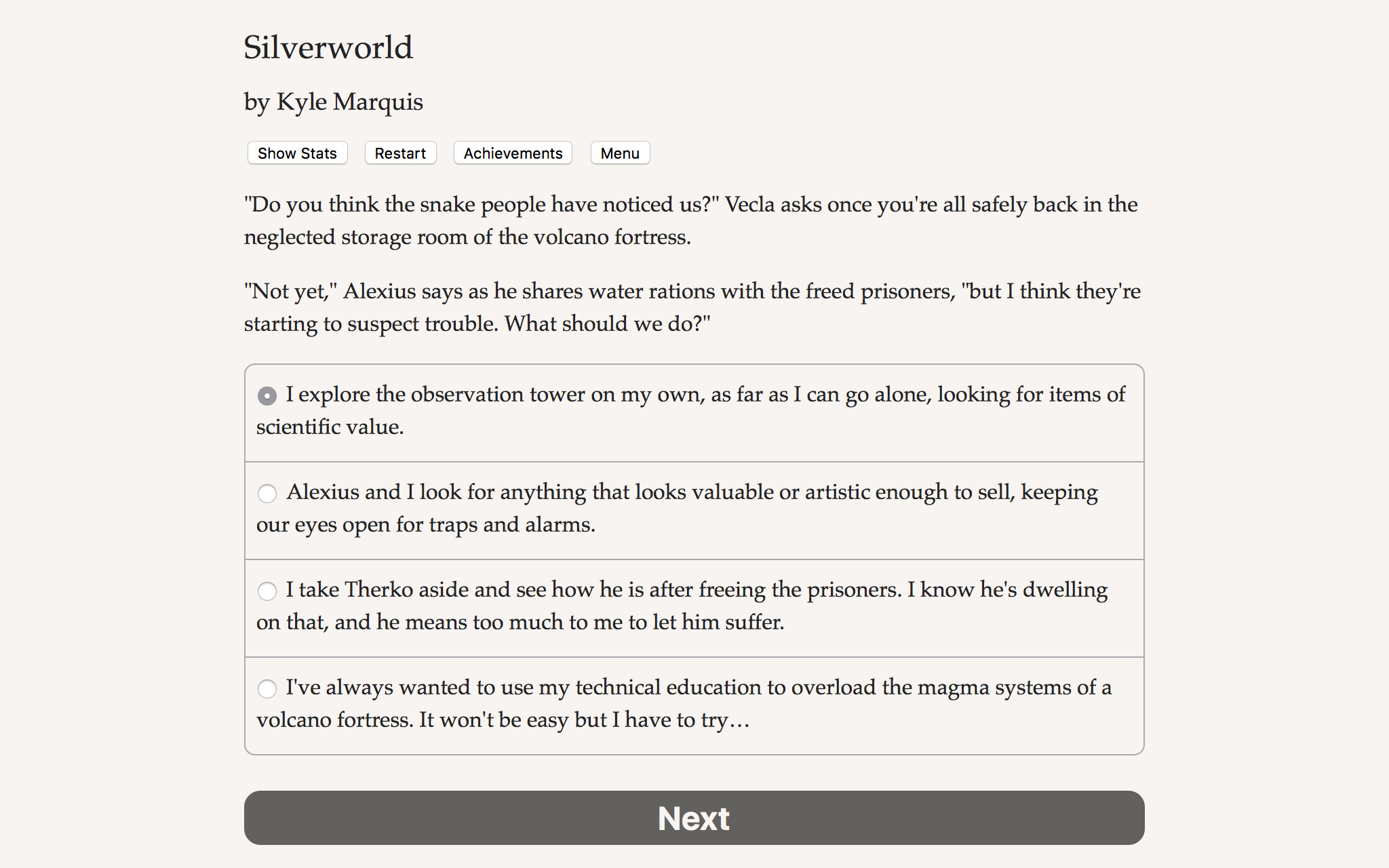 Silverworld screenshot 5