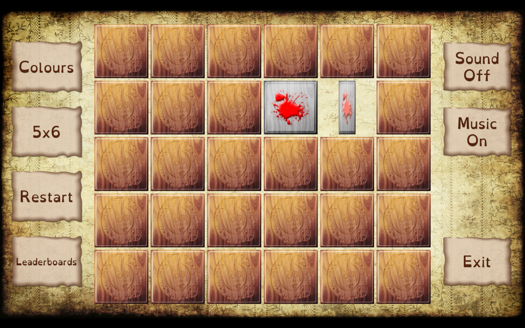 Mr Rabbit's Memory screenshot 5