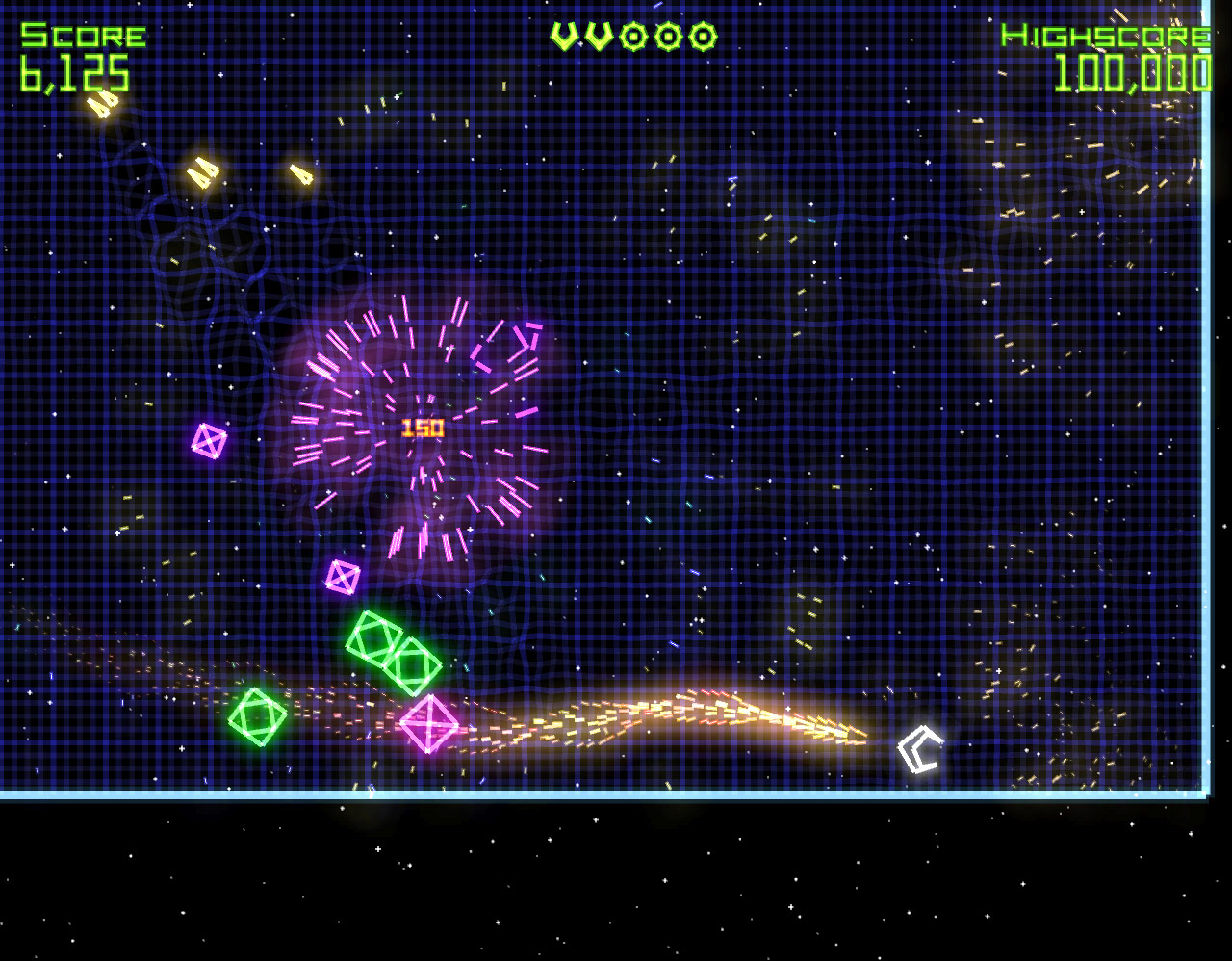 Geometry Wars: Retro Evolved screenshot 2