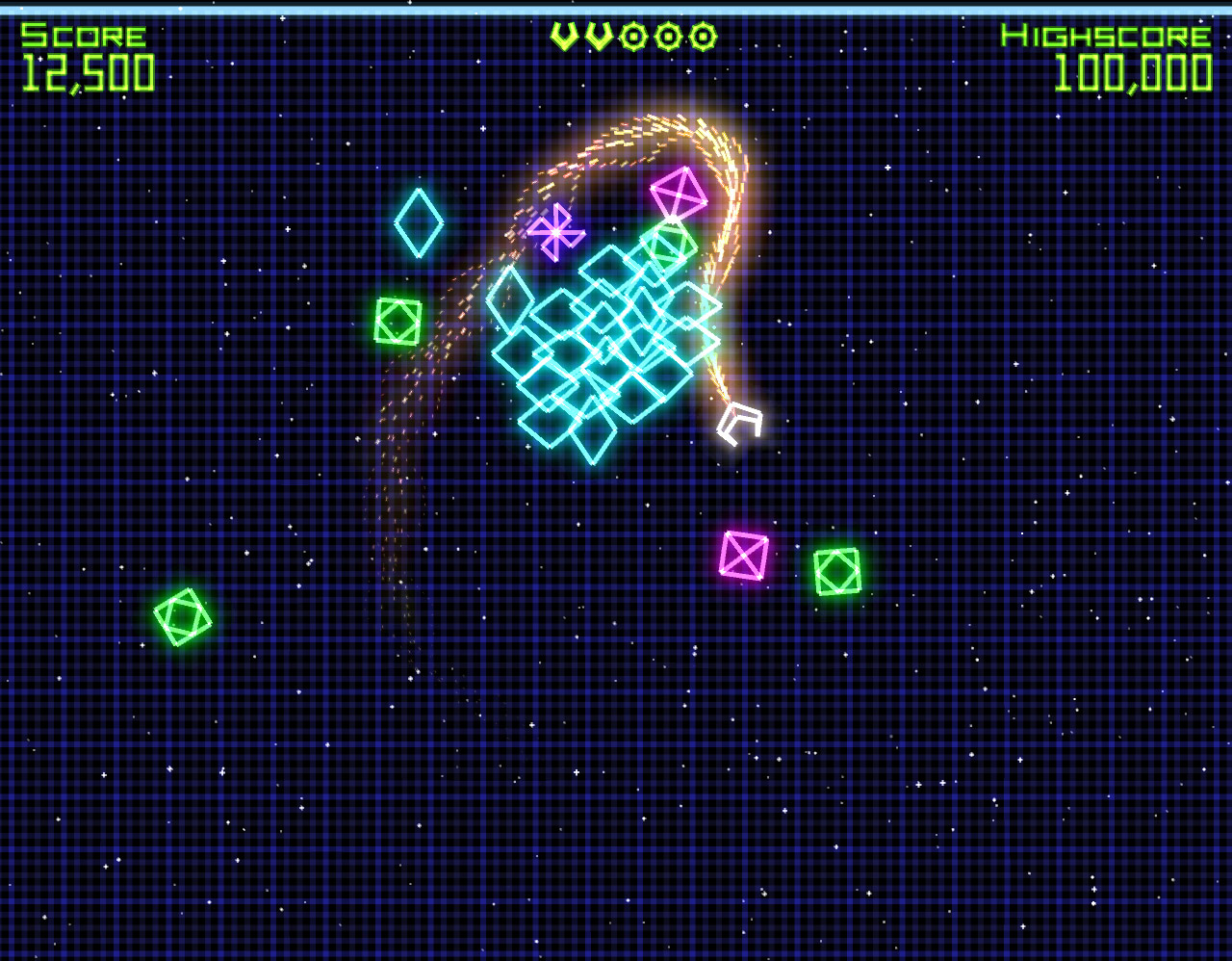 Geometry Wars: Retro Evolved Screenshots · SteamDB