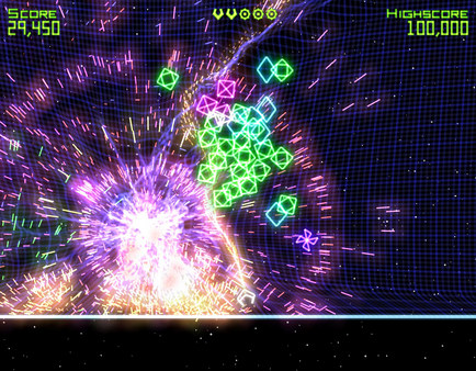 Geometry Wars: Retro Evolved screenshot