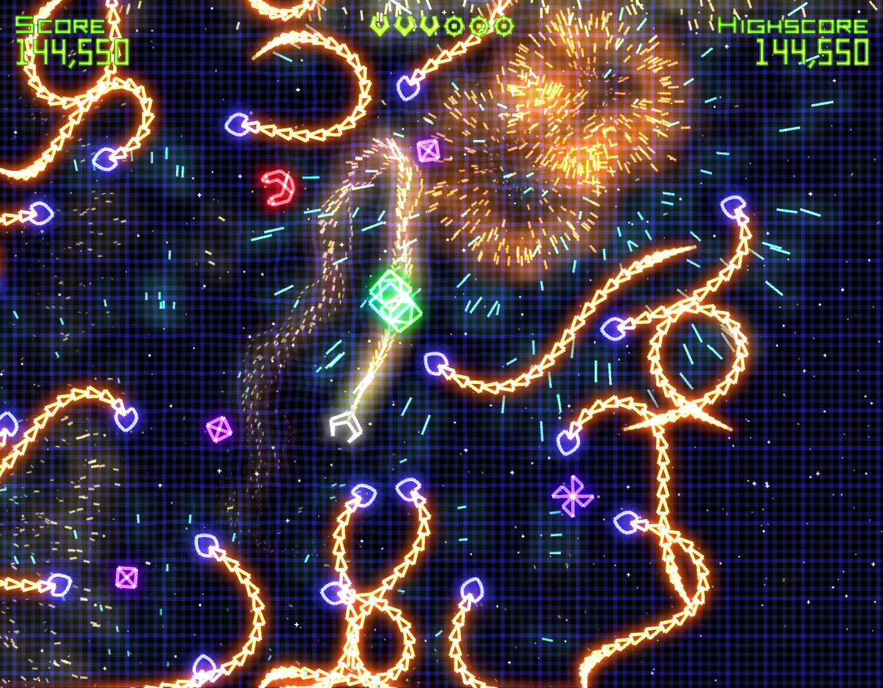 Geometry Wars: Retro Evolved screenshot 7