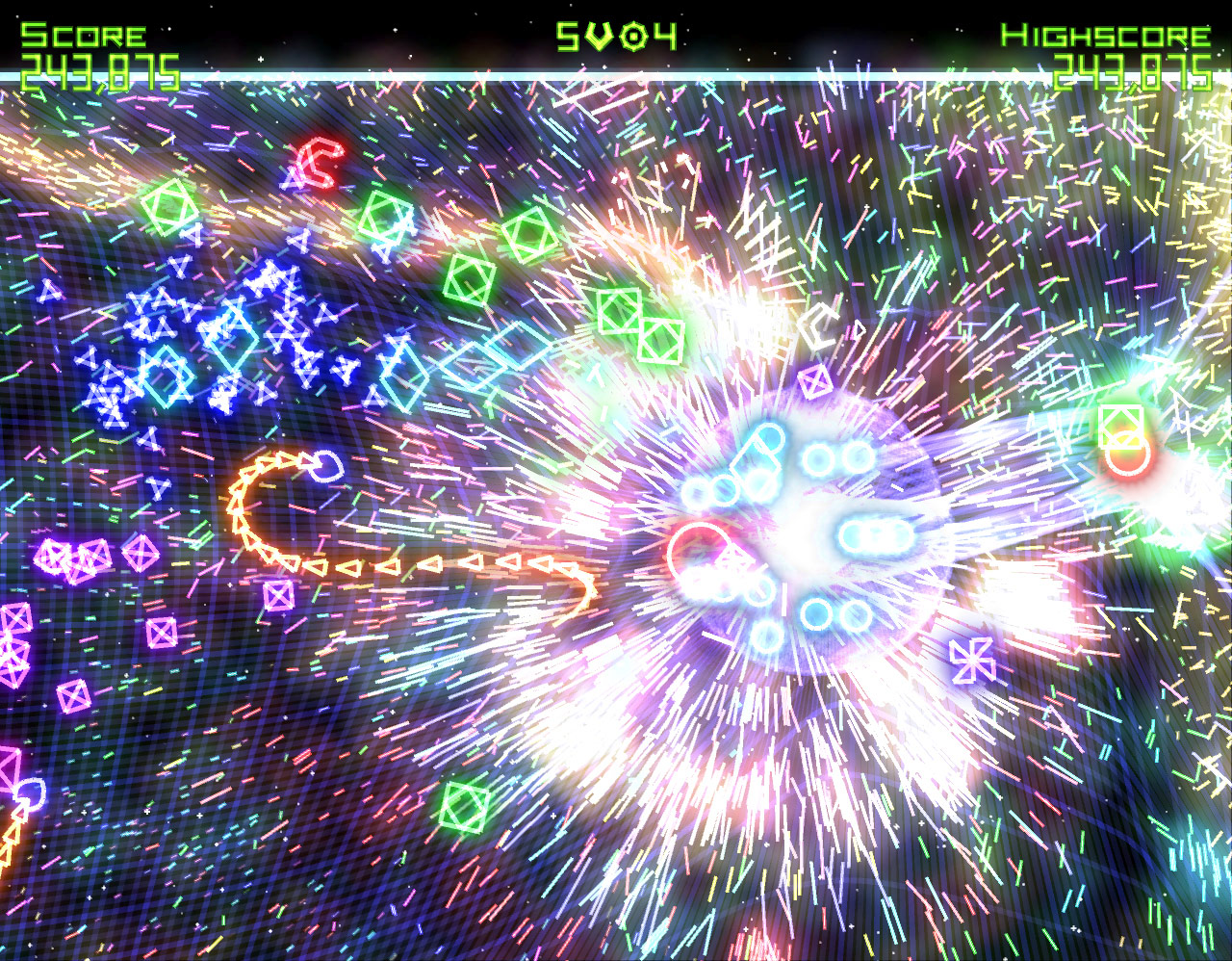 Geometry Wars: Retro Evolved screenshot 8
