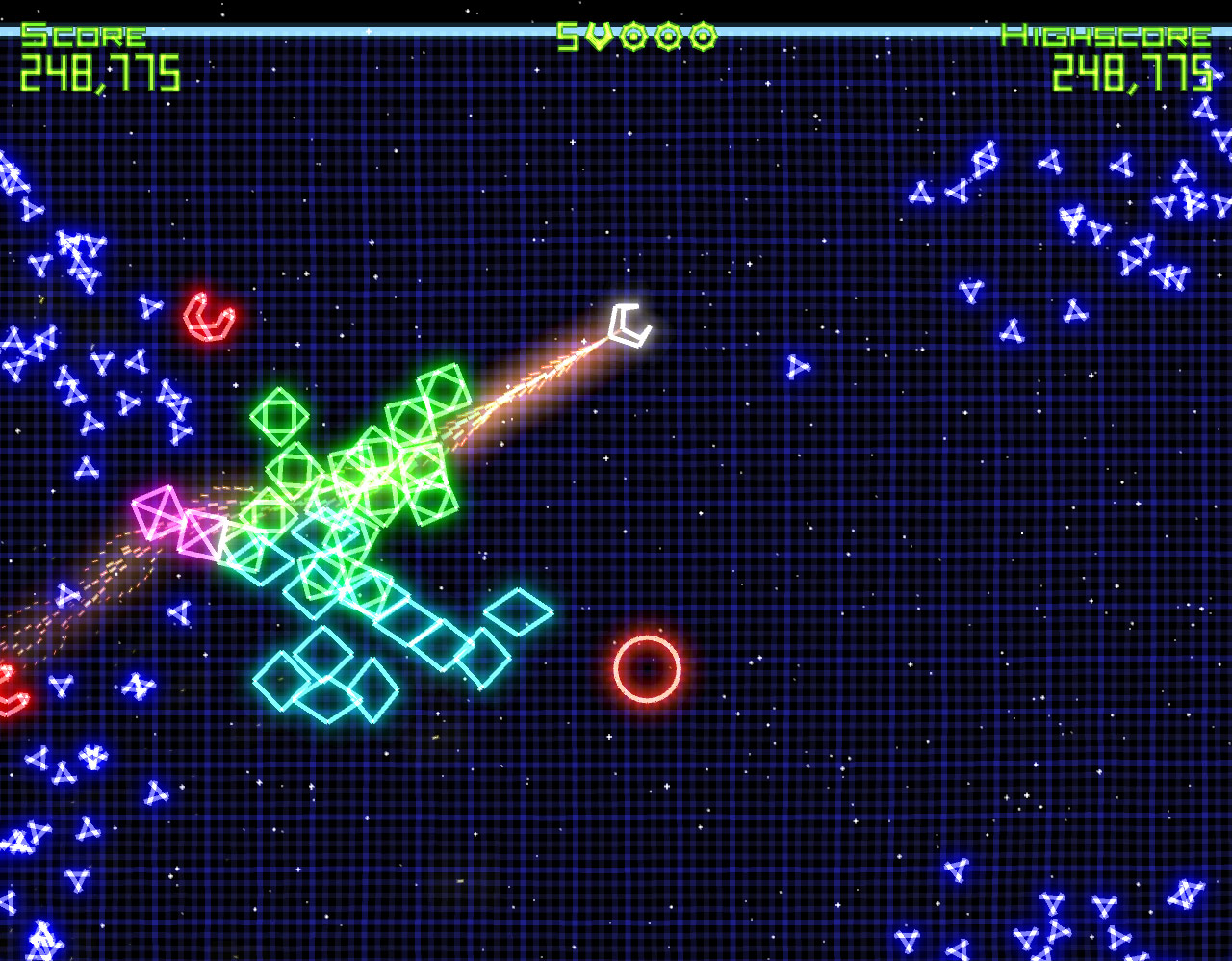 Geometry Wars: Retro Evolved screenshot 10