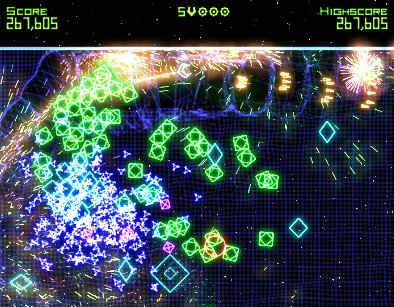 Geometry Wars: Retro Evolved screenshot 11